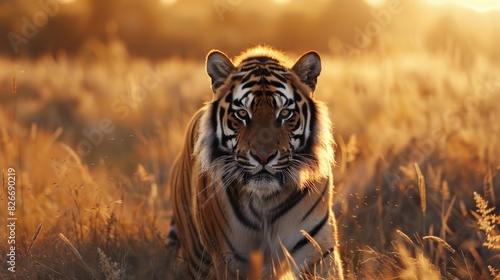 A tiger in the wild © Elen