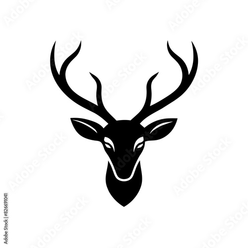 minimalist vector silhouette illustration