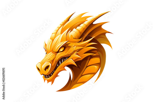 Mythical Creature Isolated On Transparent Background PNG. © Saad