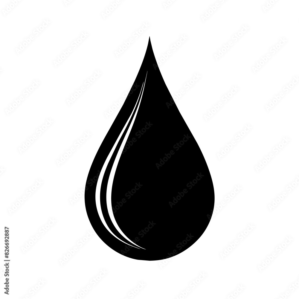 water drop vector silhouette illustration water drop vector silhouette illustration