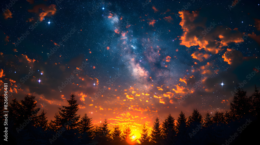 fire in the sky fire in the sky