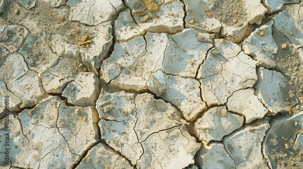 Cracked earth texture, dry ground, natural patterns, arid climate Cracked earth texture, dry ground, natural patterns, arid climate