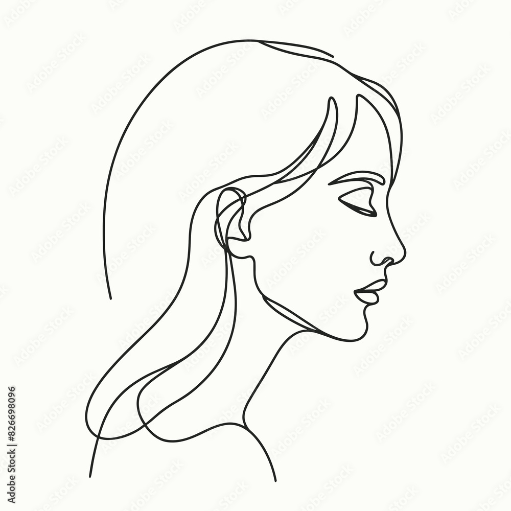 vector image white background woman
lineart vector image white background woman
lineart