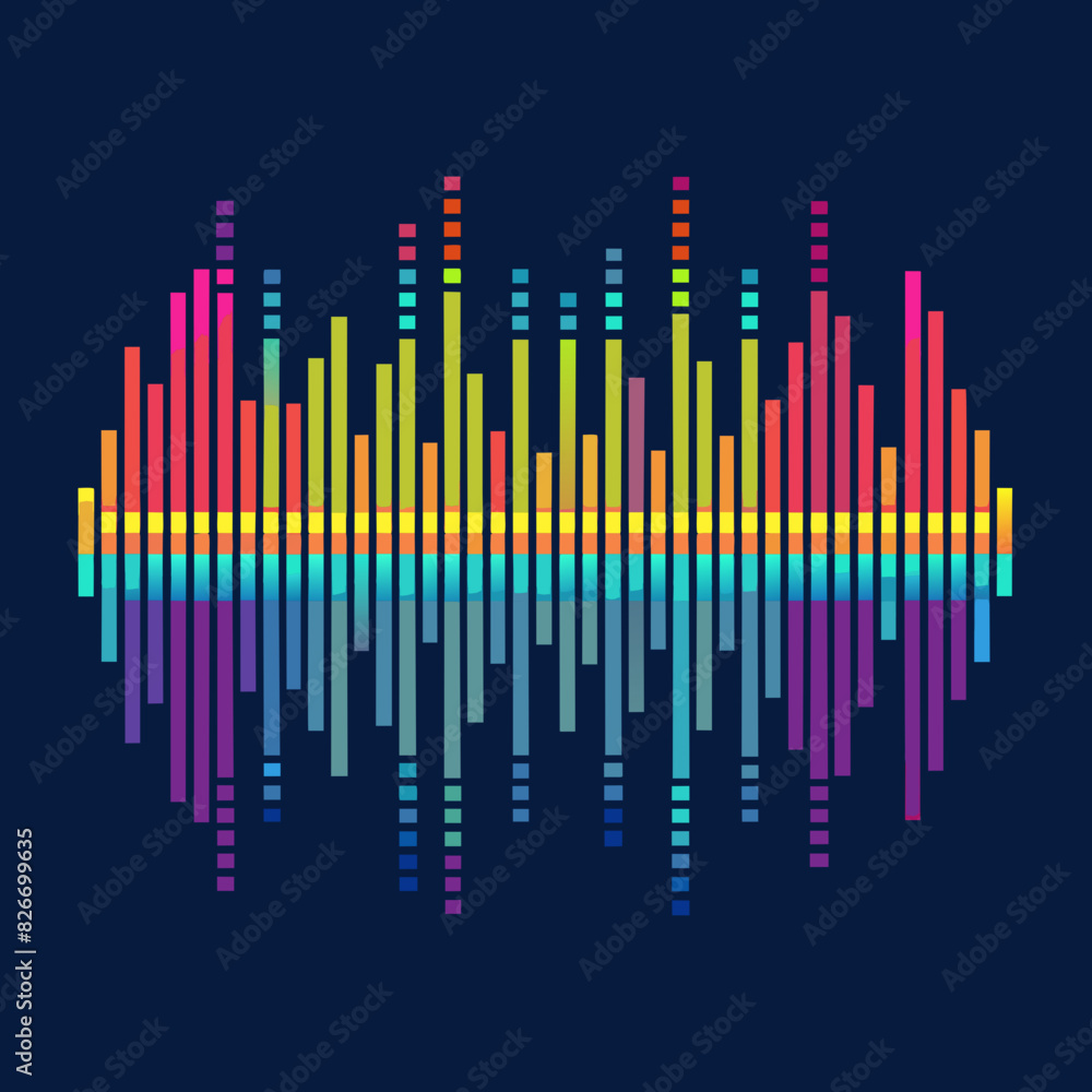 Dynamic Audio Spectrum Waveform Dynamic Audio Spectrum Waveform