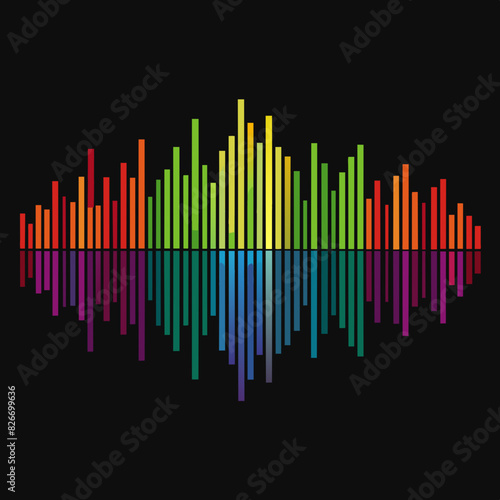 Dynamic Audio Spectrum Waveform © IconicWave