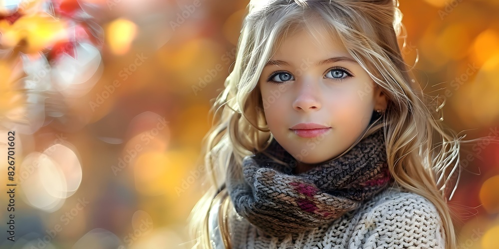 A young girl with blonde hair poses in cozy knitted sweater. Concept Portrait Photography, Knitwear Fashion, Blonde Beauty, Cozy Style, Young Model A young girl with blonde hair poses in cozy knitted sweater. Concept Portrait Photography, Knitwear Fashion, Blonde Beauty, Cozy Style, Young Model