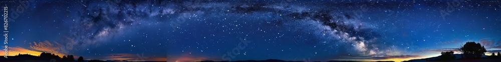 Obraz premium starry sky.