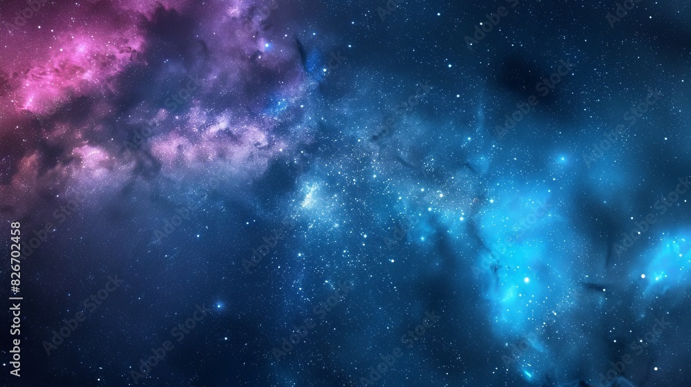 Naklejka premium starry sky.