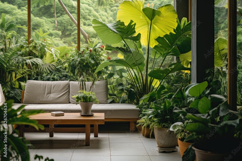 a white couch sitting in front of a window, A white couch positioned in front of a window. a white couch sitting in front of a window, A white couch positioned in front of a window.