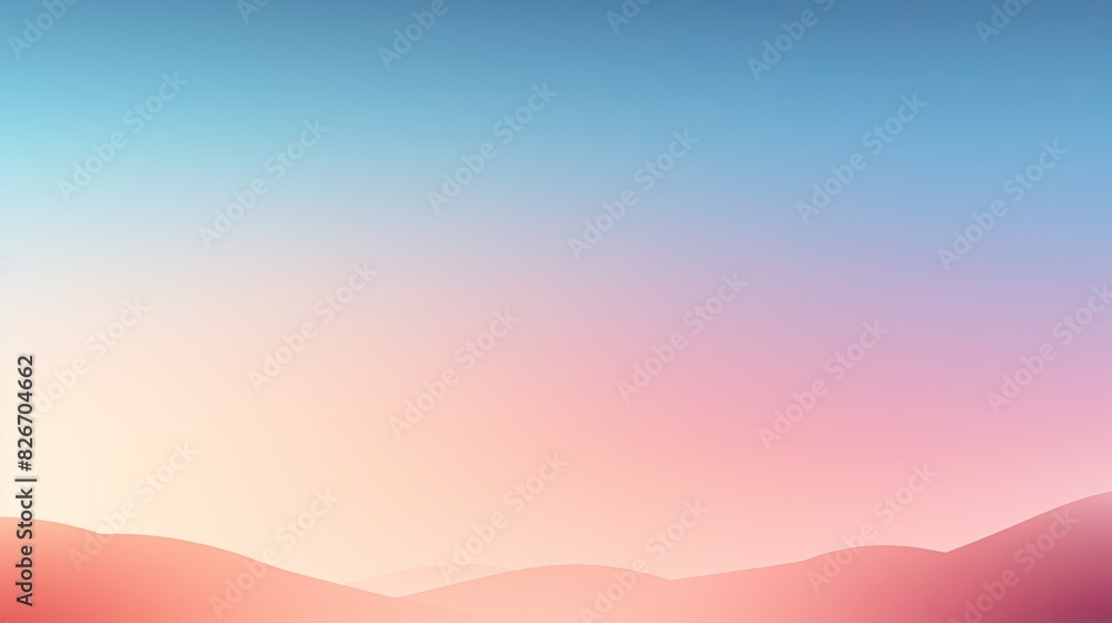 Abstract gradient wave background, Minimal wavy abstract background