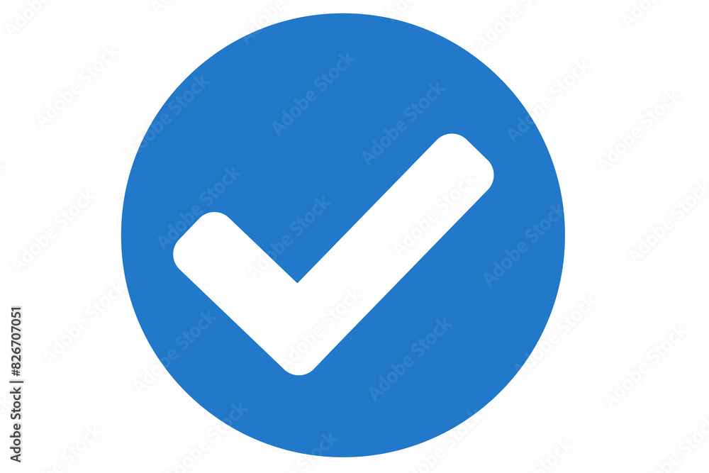 blue white check mark transparent background png file blue white check mark transparent background png file