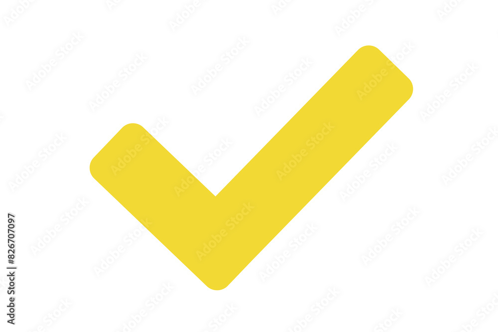 yellow check mark transparent background png file yellow check mark transparent background png file