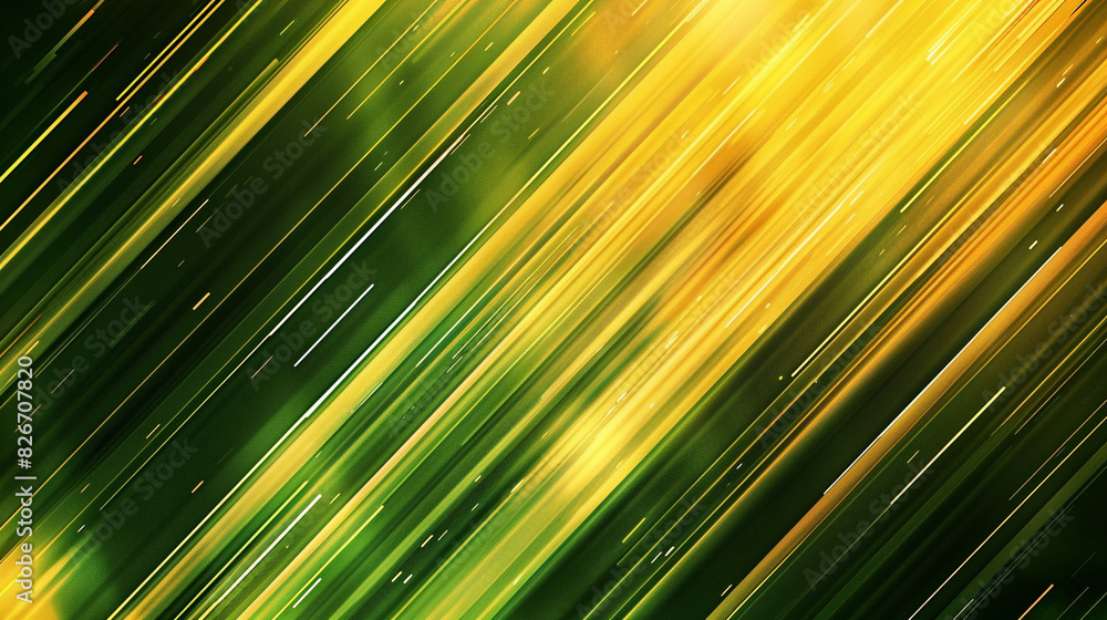 yellow and green glowing diagonal lines yellow and green glowing diagonal lines