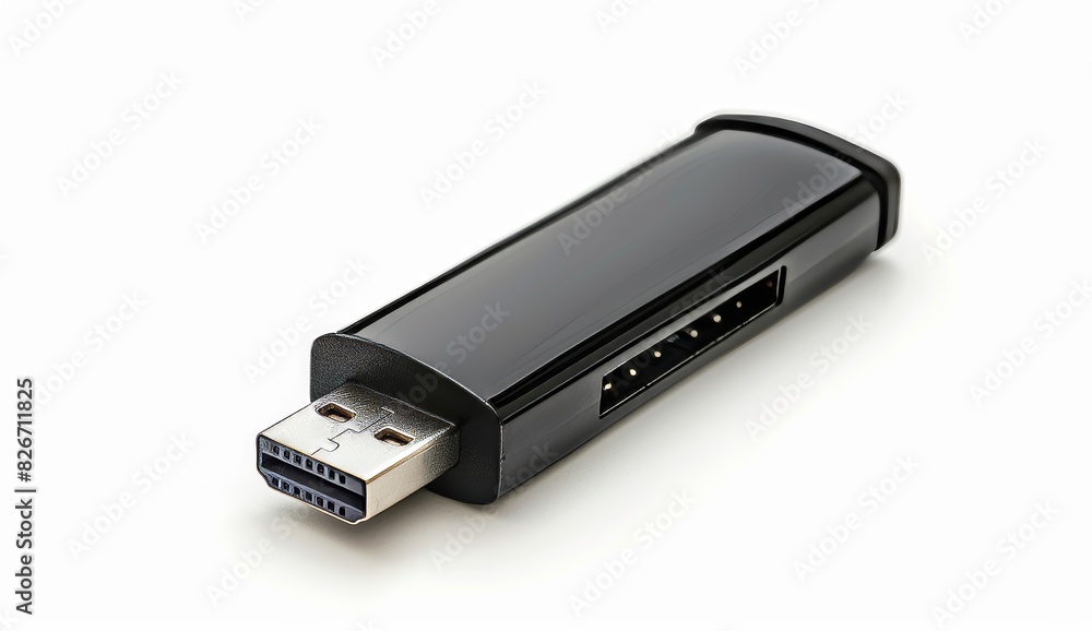 usb memory stick isolated on a white background usb memory stick isolated on a white background