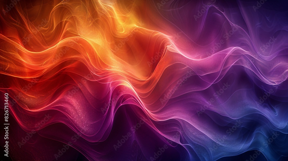 Fototapeta premium abstract surreal and colorful wallpaper background