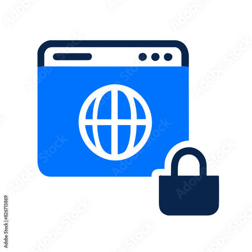 Comprehensive Internet Security Icon