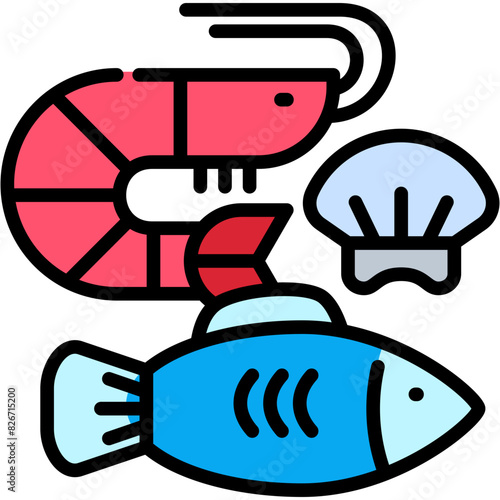Seafood Icon