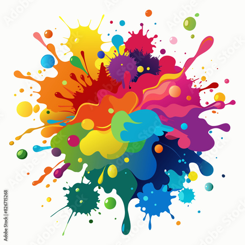 abstract colorful background	