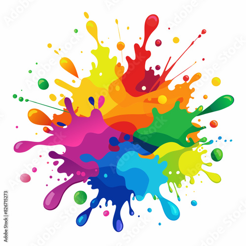 abstract colorful background	