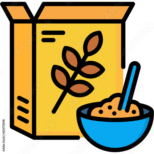Cereal Icon