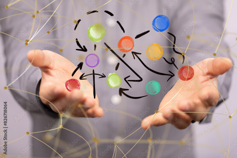 people network structure HR - Human resources management and recruitment people network structure HR - Human resources management and recruitment