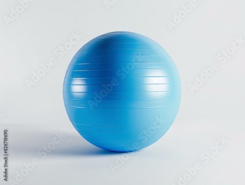 Blue Fitness Ball