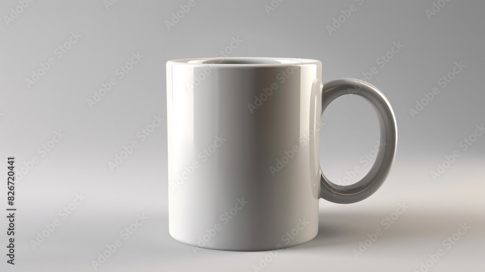 White mug mockup on gray background. Minimalist white mug mockup, perfect for showcasing your designs, branding, or quotes. White mug mockup on gray background. Minimalist white mug mockup, perfect for showcasing your designs, branding, or quotes.