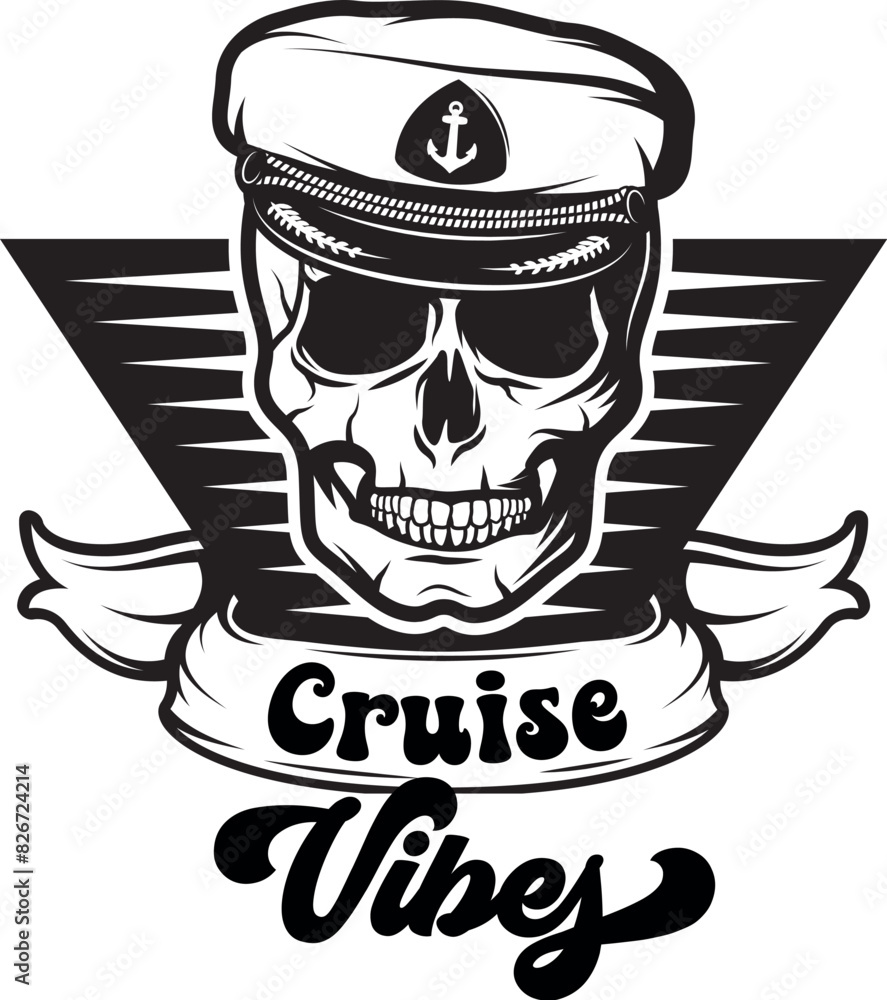 Fototapeta premium Cruise T-shirt Design, Cruise SVG Design, Cruise shirt, Family Cruise T-shirt, Family Matching Vacation, Vacation shirt, Summer Vacation, family trip T-shirt, family beach, family traveling, family