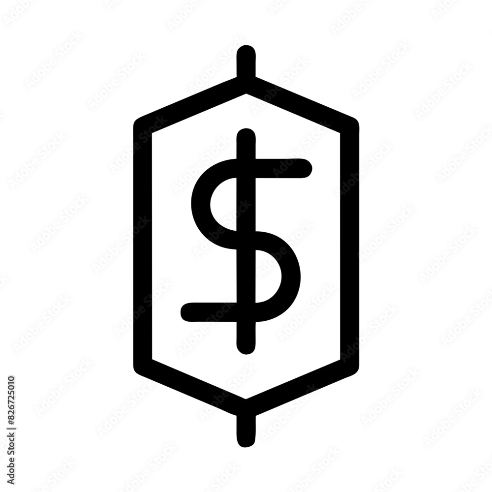 dollar sign icon dollar sign icon