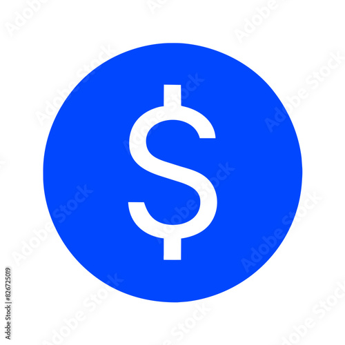 dollar sign icon	