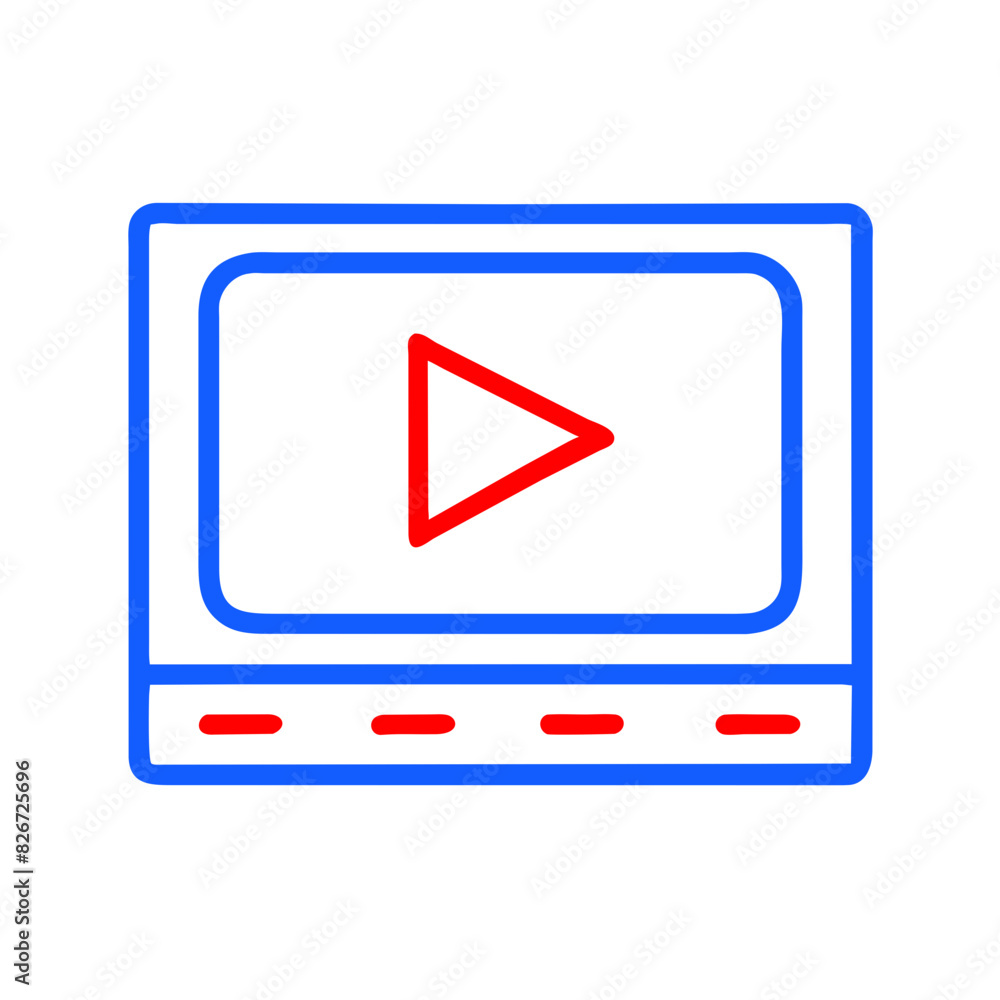 video player icon video player icon
