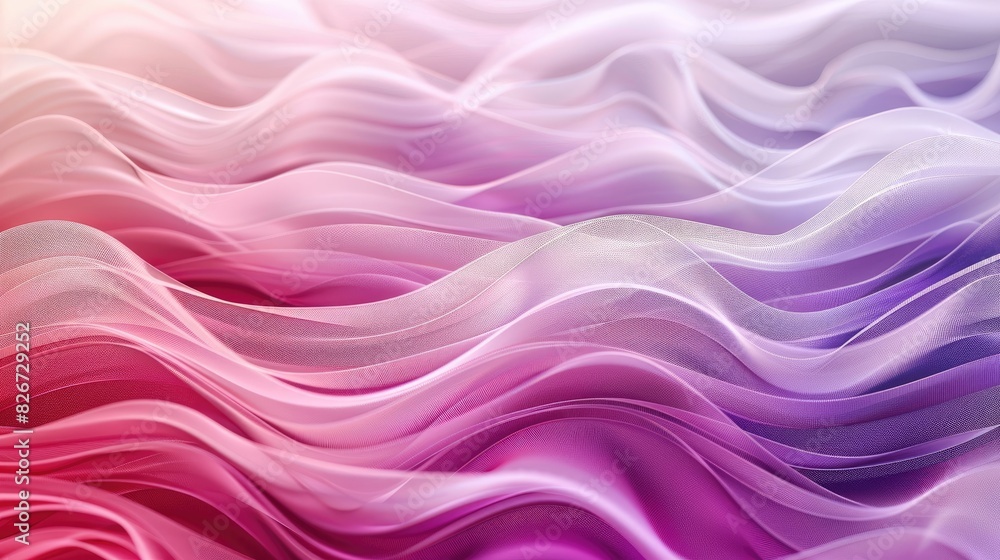 Flowing wave background with textured color gradient Flowing wave background with textured color gradient