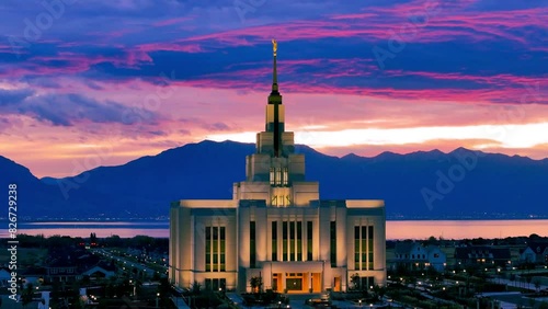New Saratoga Springs Temple in Utah