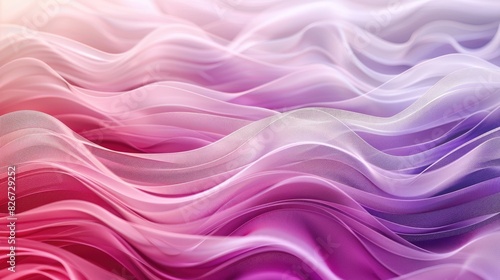 Flowing wave background with textured color gradient