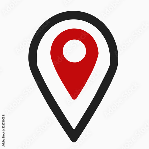 map pointer icon