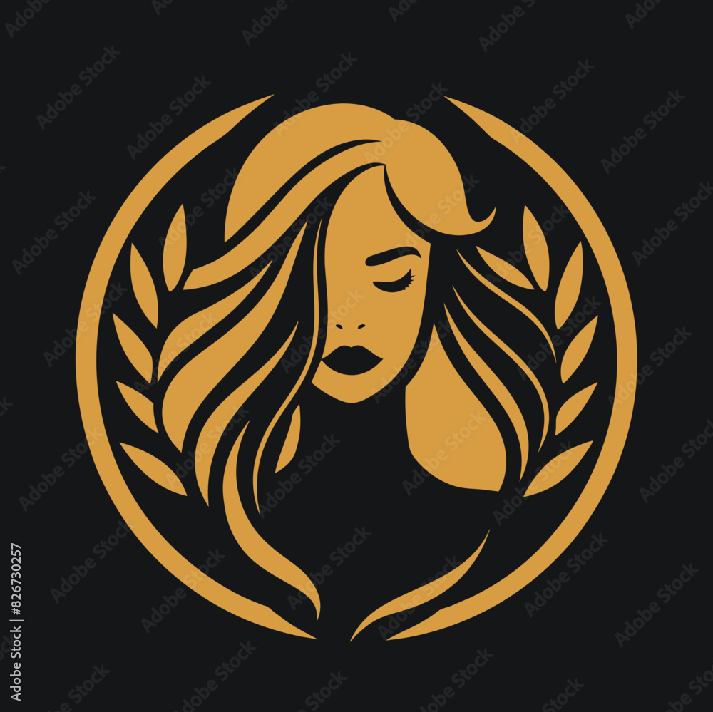Elegance Embodied: Crafting a Logo Design for Your Beauty Salon Elegance Embodied: Crafting a Logo Design for Your Beauty Salon