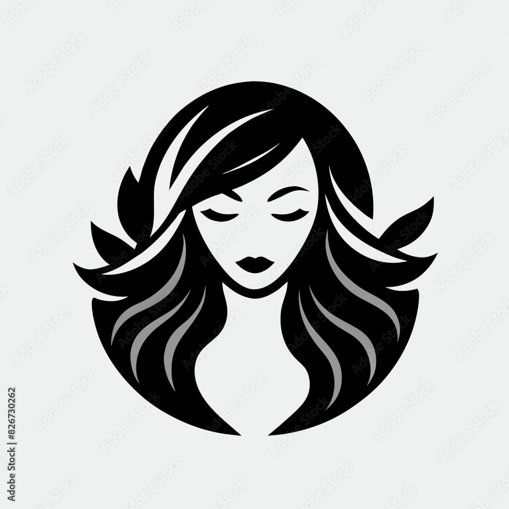 Elegance Embodied: Crafting a Logo Design for Your Beauty Salon Elegance Embodied: Crafting a Logo Design for Your Beauty Salon