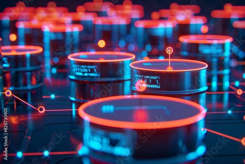 Tokenized Crude Oil Barrels Linked to Global Trading Network