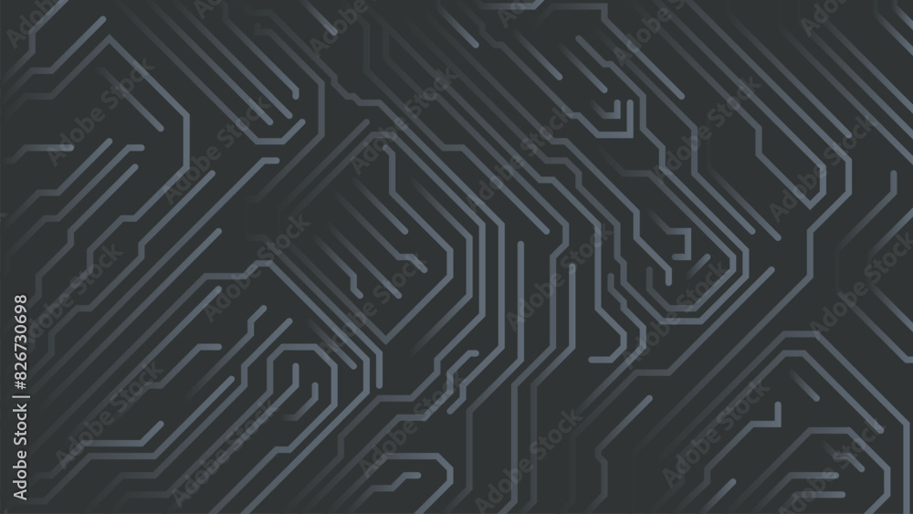 Circuit board, technical background, chip pattern, motherboard ...