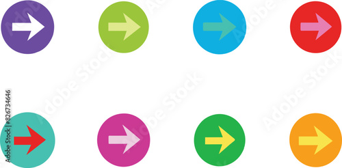 Free Download Collection of arrow icons vector  - GFXLoad