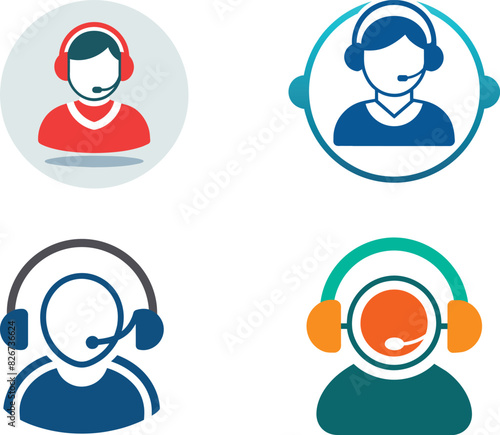 call center icon  vector illustration