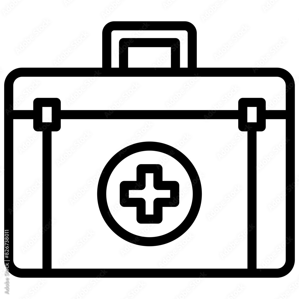 Fototapeta premium First Aid