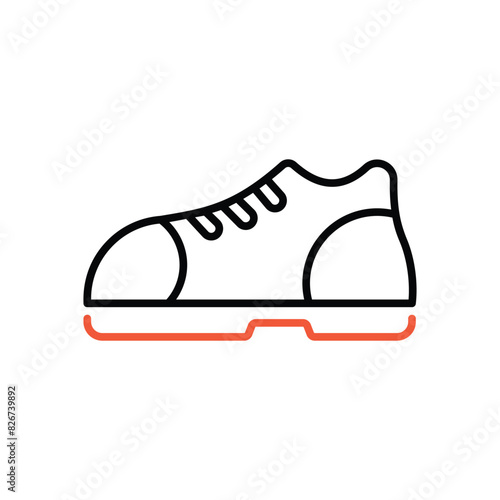 Sneaker vector icon