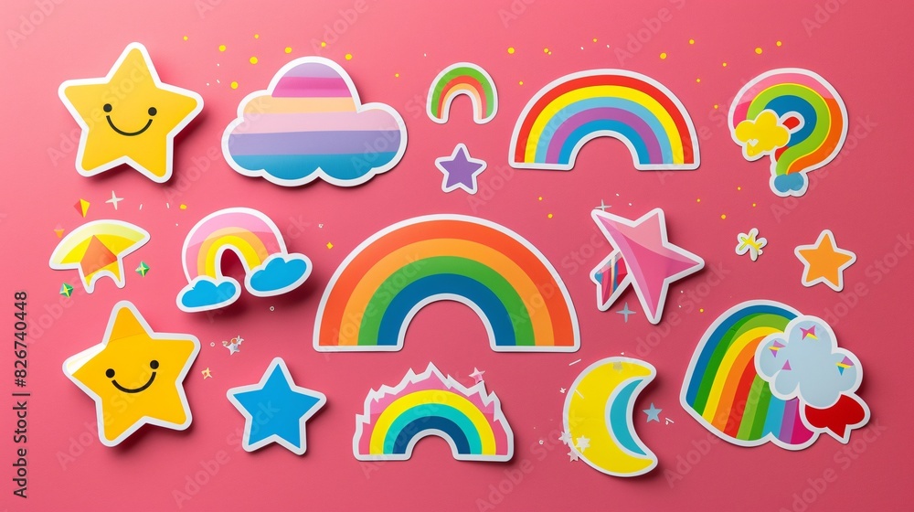 Pride month sticker pack Pride month sticker pack