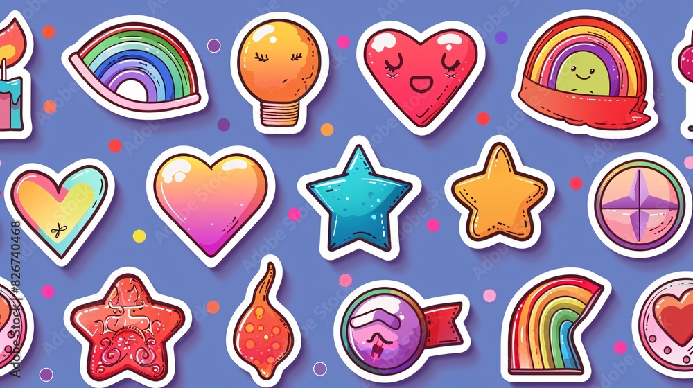 Pride month sticker pack Pride month sticker pack