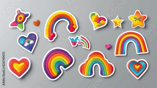 Pride month sticker pack