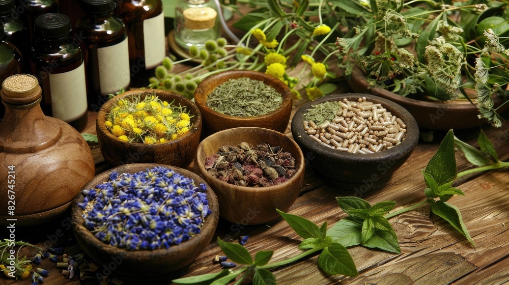 Herbal remedies in natural healthcare Herbal remedies in natural healthcare