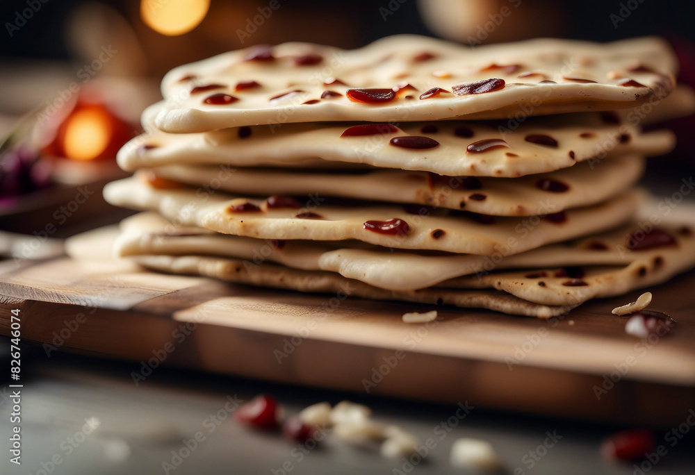 delicious traditional flatbread, copy space for text
delicious traditional flatbread, copy space for text