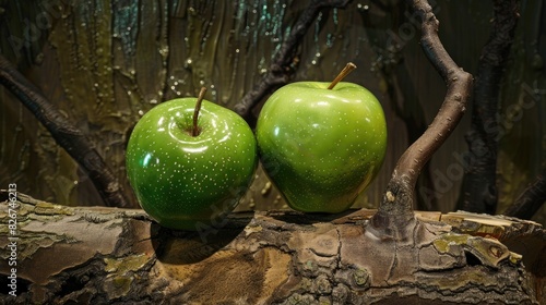 Green Apple Exhibit photo