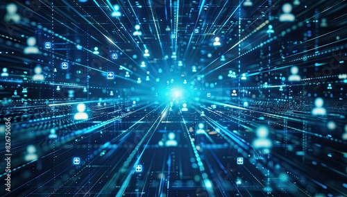 Global Digital Communication Network